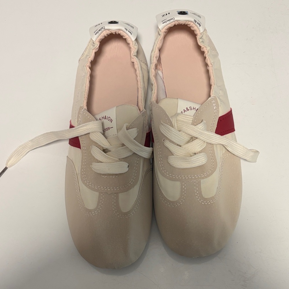 Sliuw Casual Lace-Up Sneakers